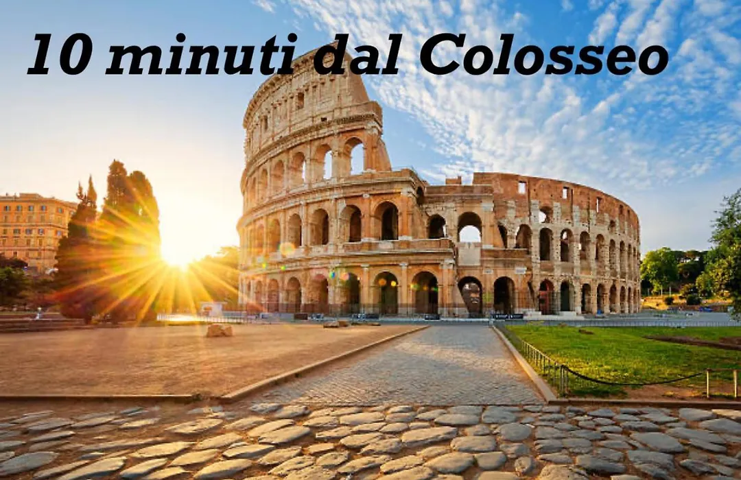 Dreams In Rome - Colosseum Apartment-1