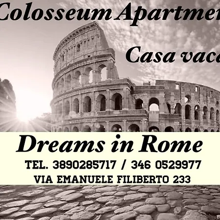 Dreams In Rome - Colosseum Apartment-3